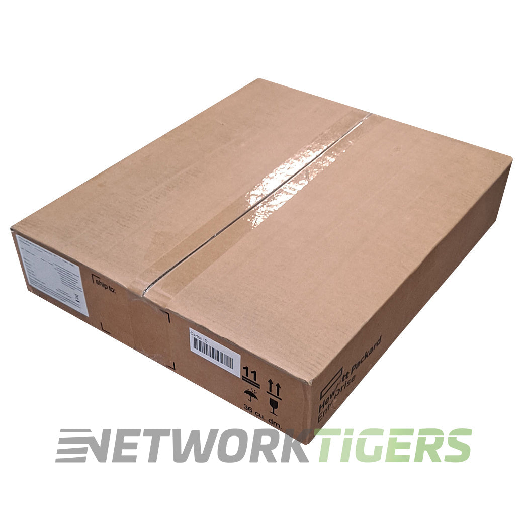 NEW HPE JL223A 48x 1GB RJ45 4x 10GB SFP+ 2x 40GB QSFP Arm ONIE F-B Air Switch