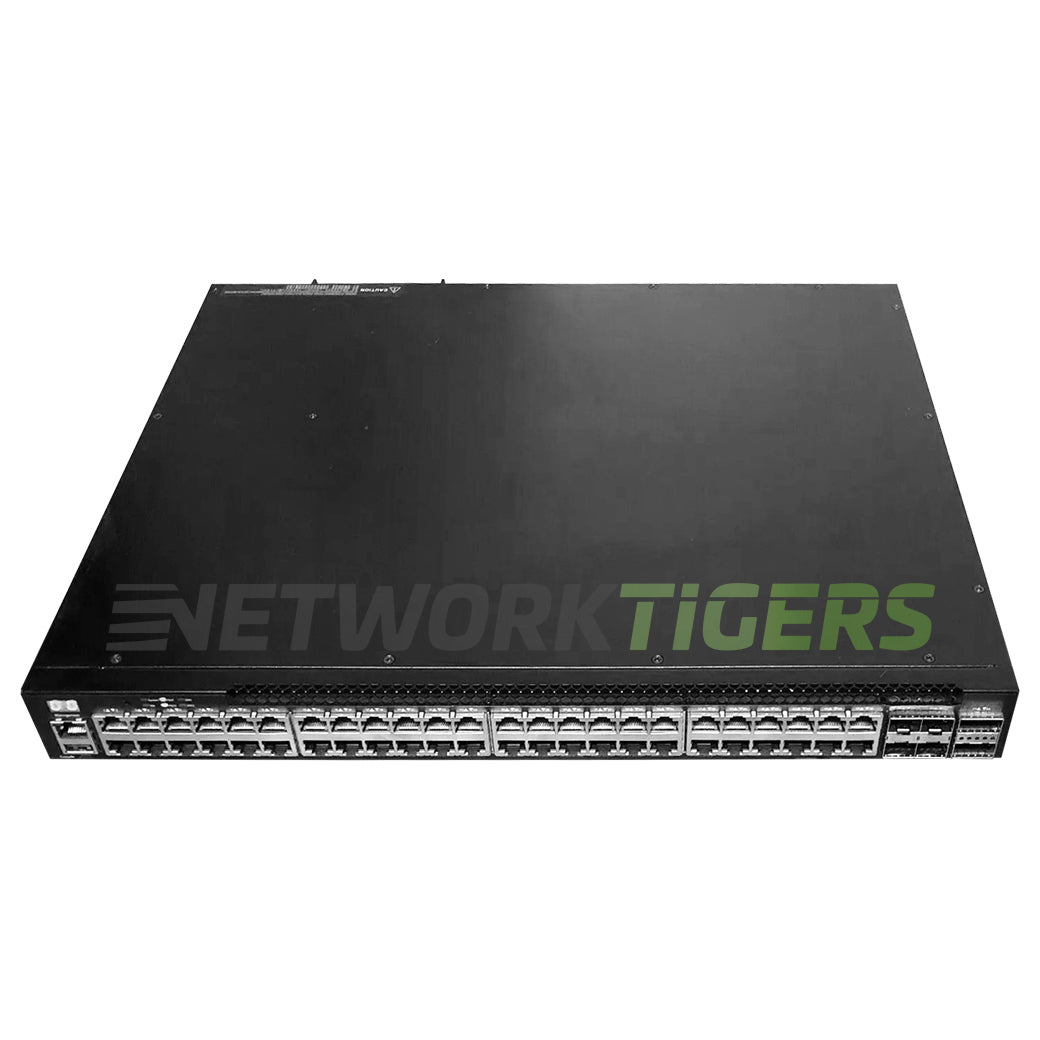 NEW HPE JL223A 48x 1GB RJ45 4x 10GB SFP+ 2x 40GB QSFP Arm ONIE F-B Air Switch
