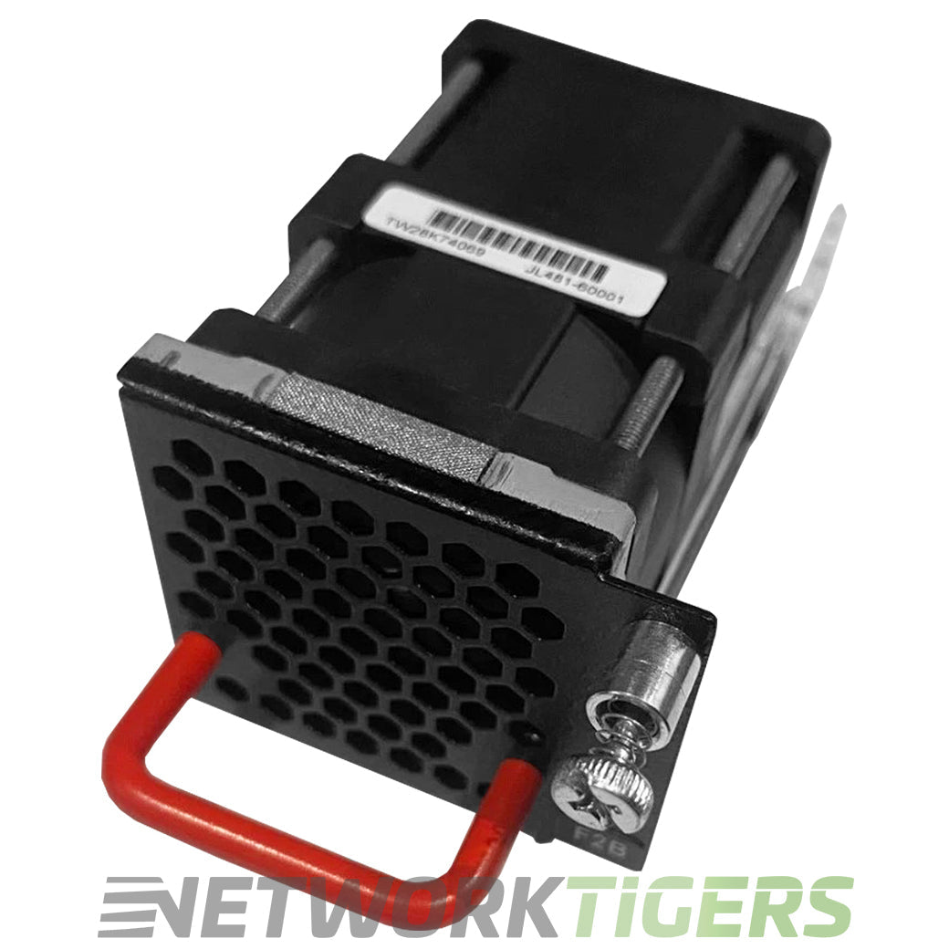 NEW HPE Aruba JL481A CX 8320 Series Front-to-Back Airflow Switch Fan