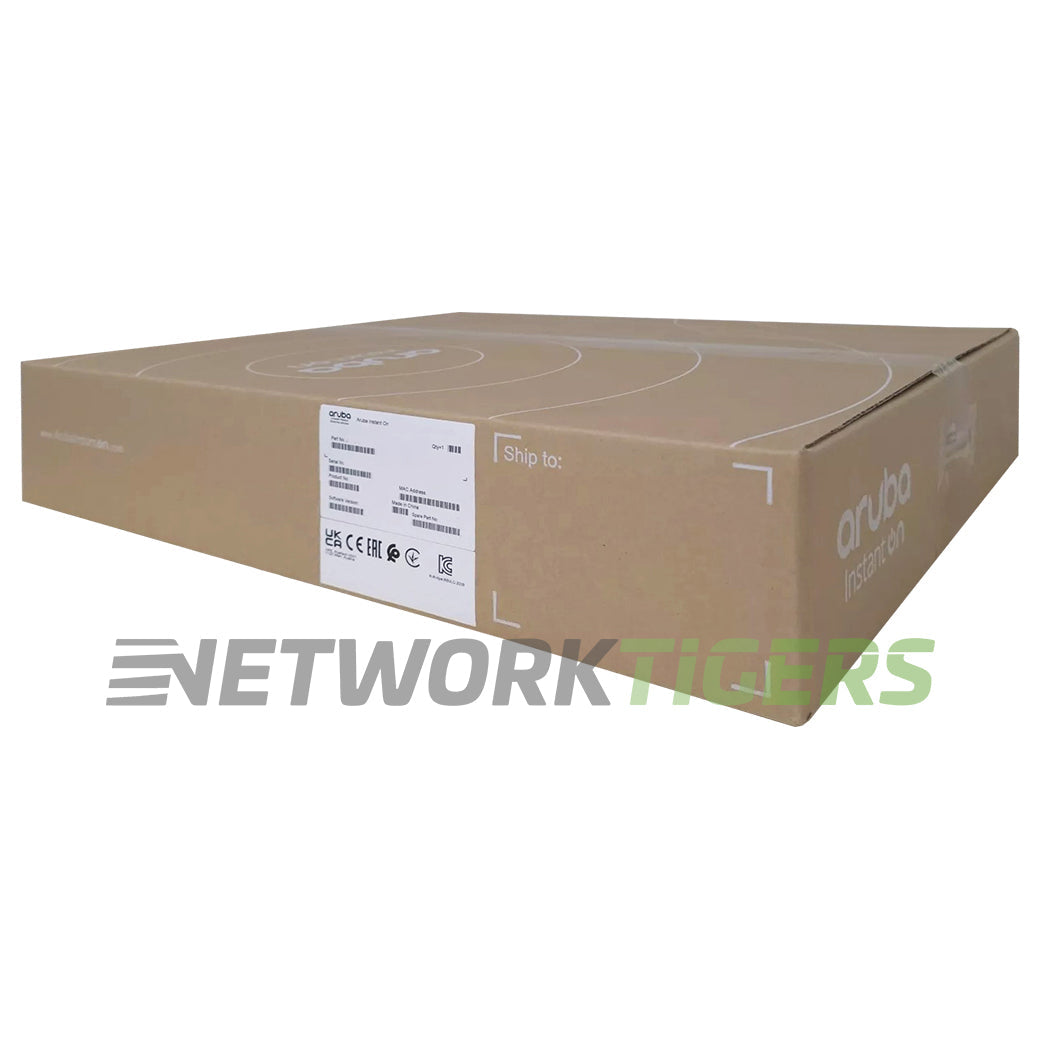NEW HPE Aruba JL681A Instant On 1930 8x 1GB PoE RJ45 2x 1GB SFP Switch