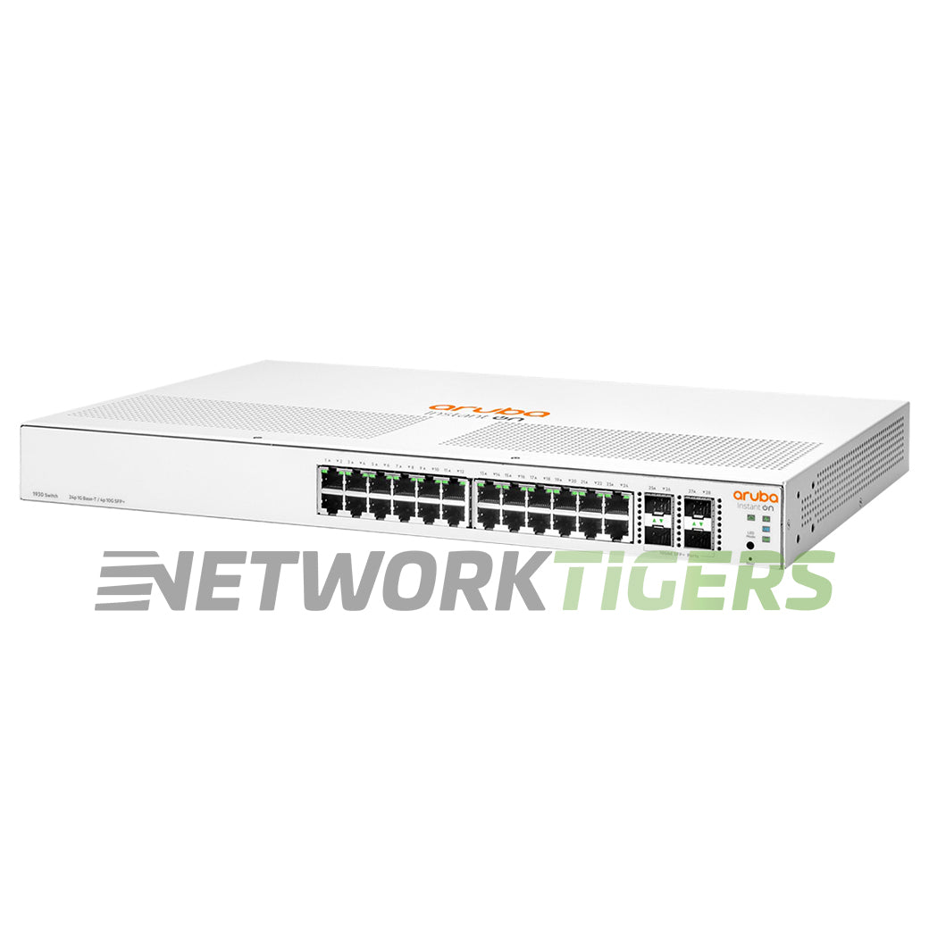 NEW HPE Aruba JL683B Instant On 1930 24x 1GB PoE+ RJ-45 4x 10GB SFP+ Switch