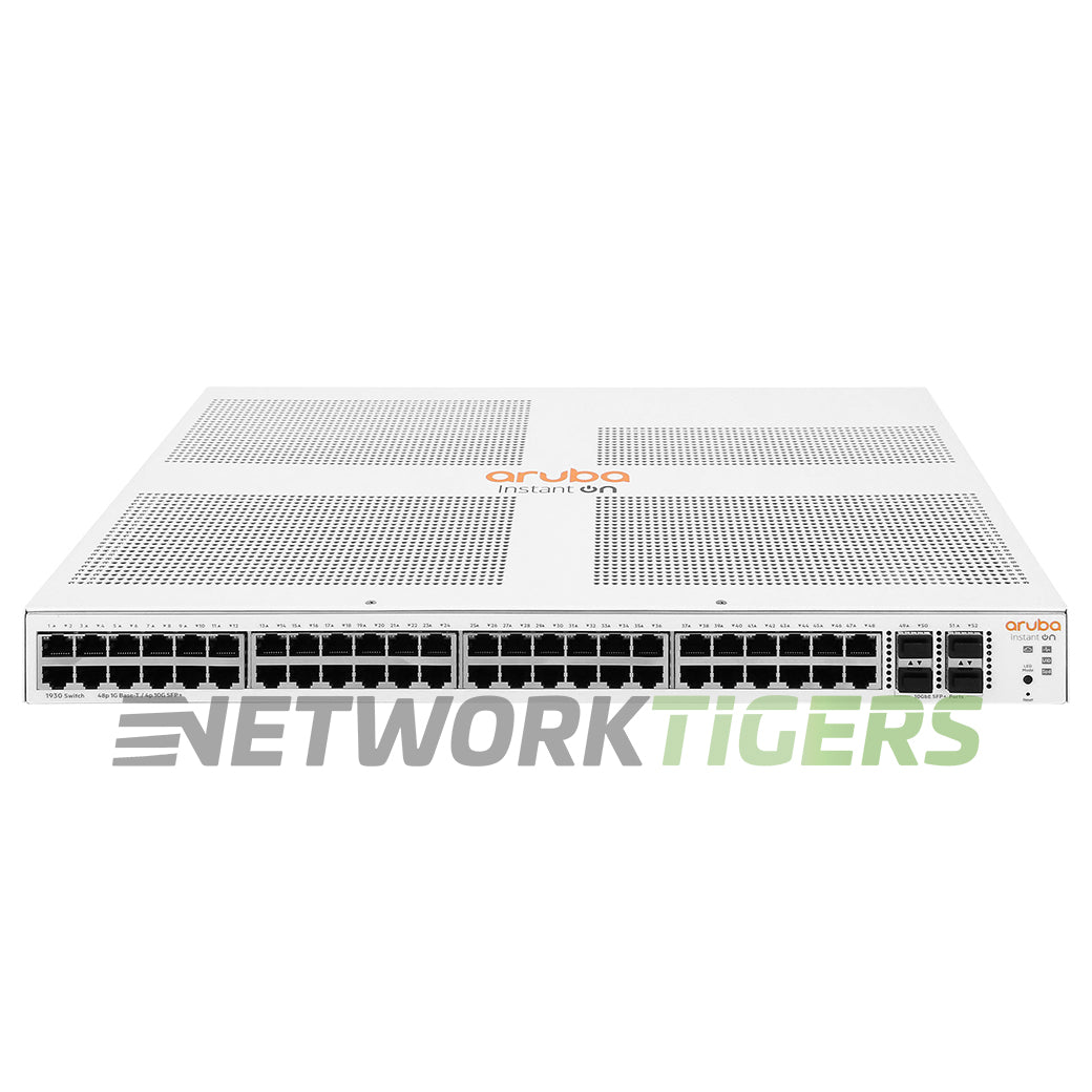 NEW HPE Aruba JL685A Instant On 1930 48x 1GB RJ45 4x 10GB SFP+ Switch