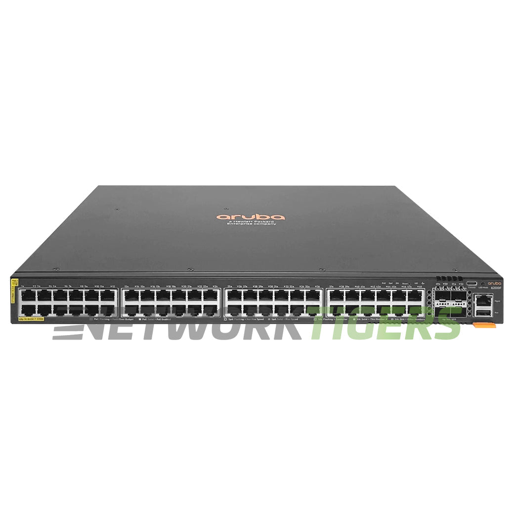 NEW HPE Aruba JL727B 48x 1GB Class 4 PoE RJ-45 4x 10GB SFP+ Switch