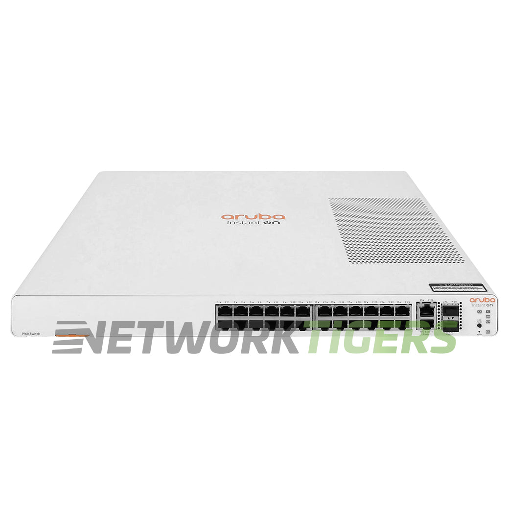 NEW HPE Aruba JL806A Instant On 24x 1GB RJ45 2x 10GB SFP+ 2x 10GB RJ45 Switch