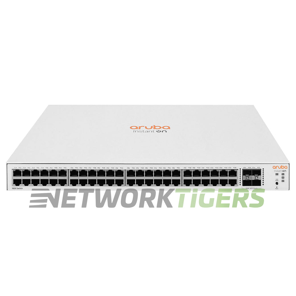 NEW HPE Aruba JL814A Instant On 1830 48x 1GB RJ45 4x 1GB SFP Switch