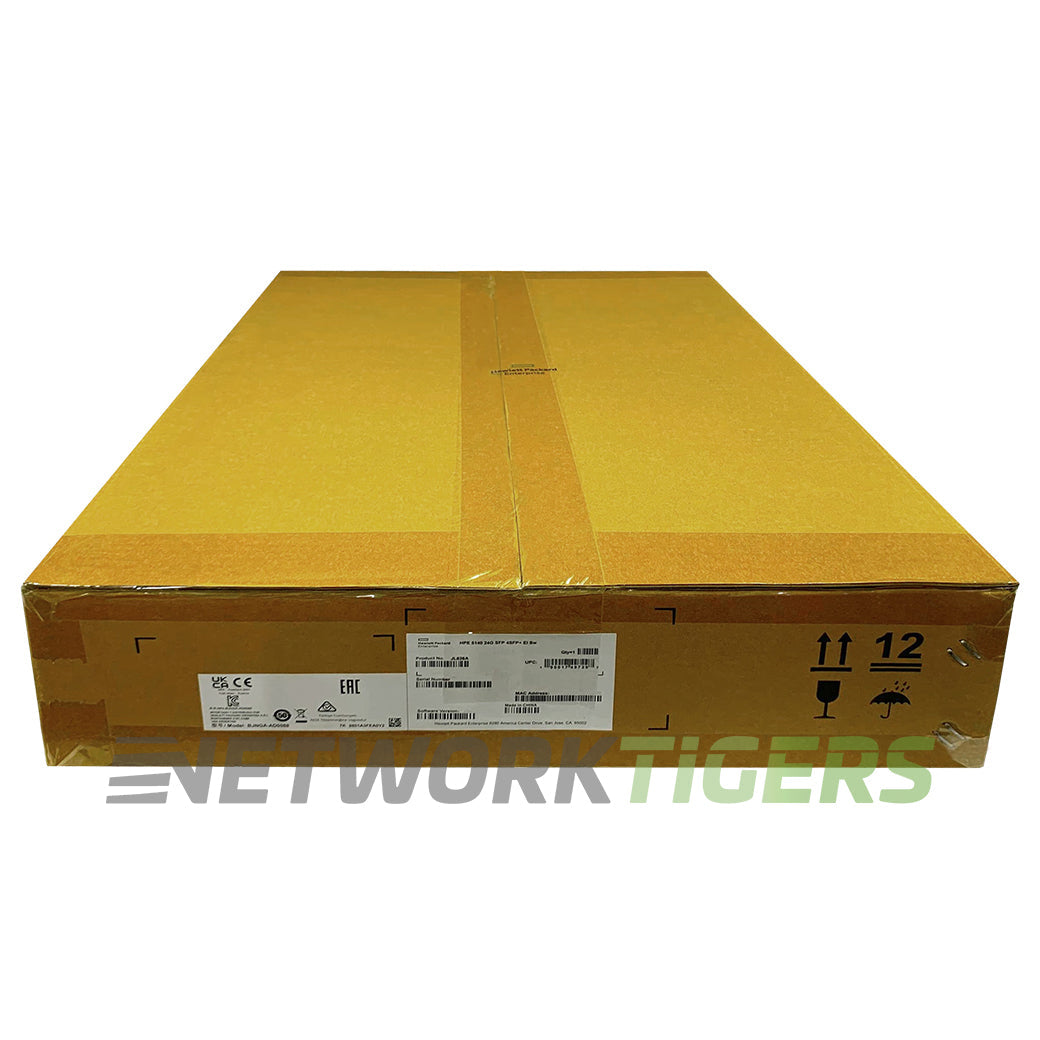 NEW HPE JL826A 16x 1GB SFP 8x 1GB Combo (SFP/RJ-45) 4x 10GB SFP+ Switch