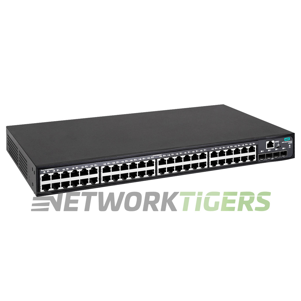 NEW HPE JL829A FlexNetwork 5140 EI Series 48x 1GB RJ45 4x 10GB SFP+ Switch