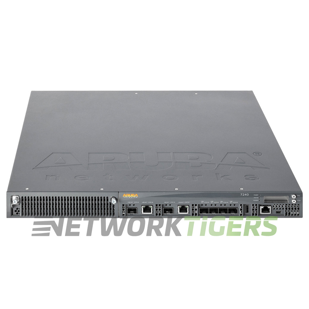 NEW HPE Aruba JW760A 7240 (US) 4x 10GB SFP+ 2x 1GB Combo Wireless Controller
