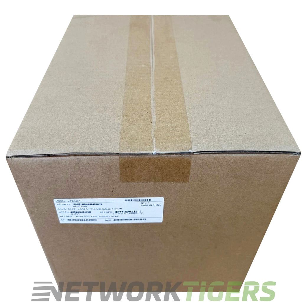 NEW HPE Aruba AP-374 JZ163A (US) Wi-Fi 5 802.11ac External Antenna Outdoor WAP