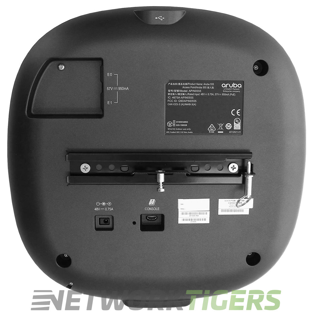 NEW HPE Aruba AP-555 JZ356A RW Wi-Fi 6 802.11ax Internal Antenna Campus WAP
