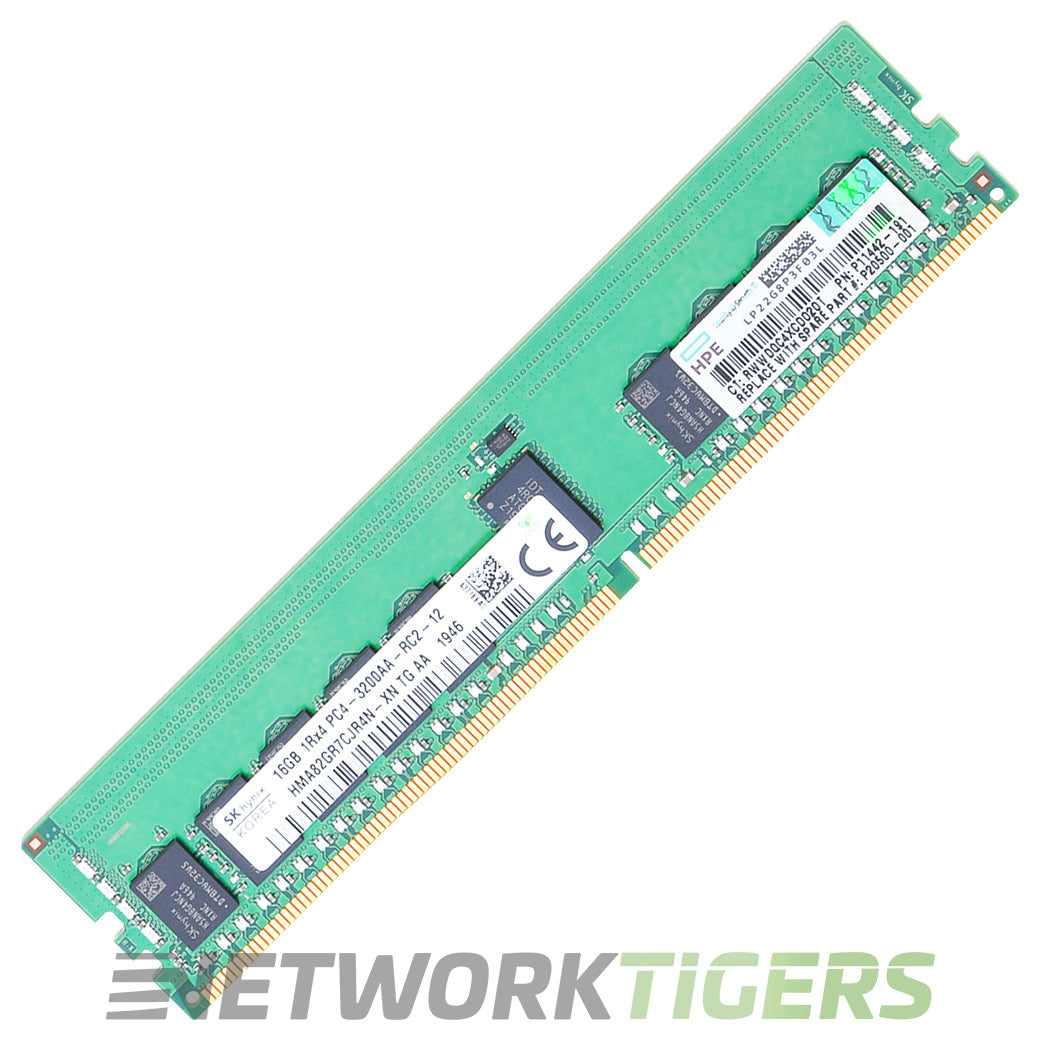 NEW HPE P07640-B21 DDR4-3200 CAS-22-22-22 Smart 16GB Single Rank x4 Serv Memory
