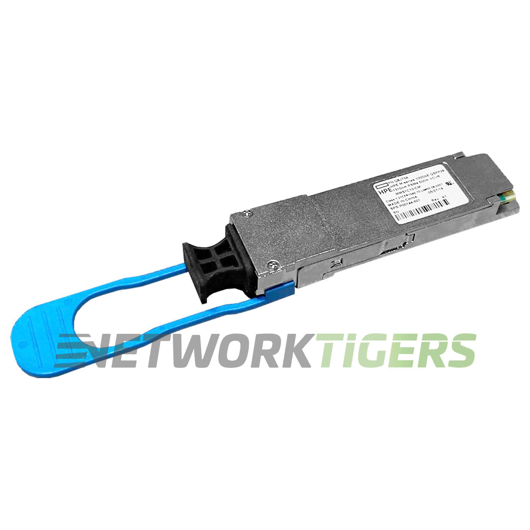 HPE Q8J73A 1310mm SMF MPO 500m QSFP28 Transceiver