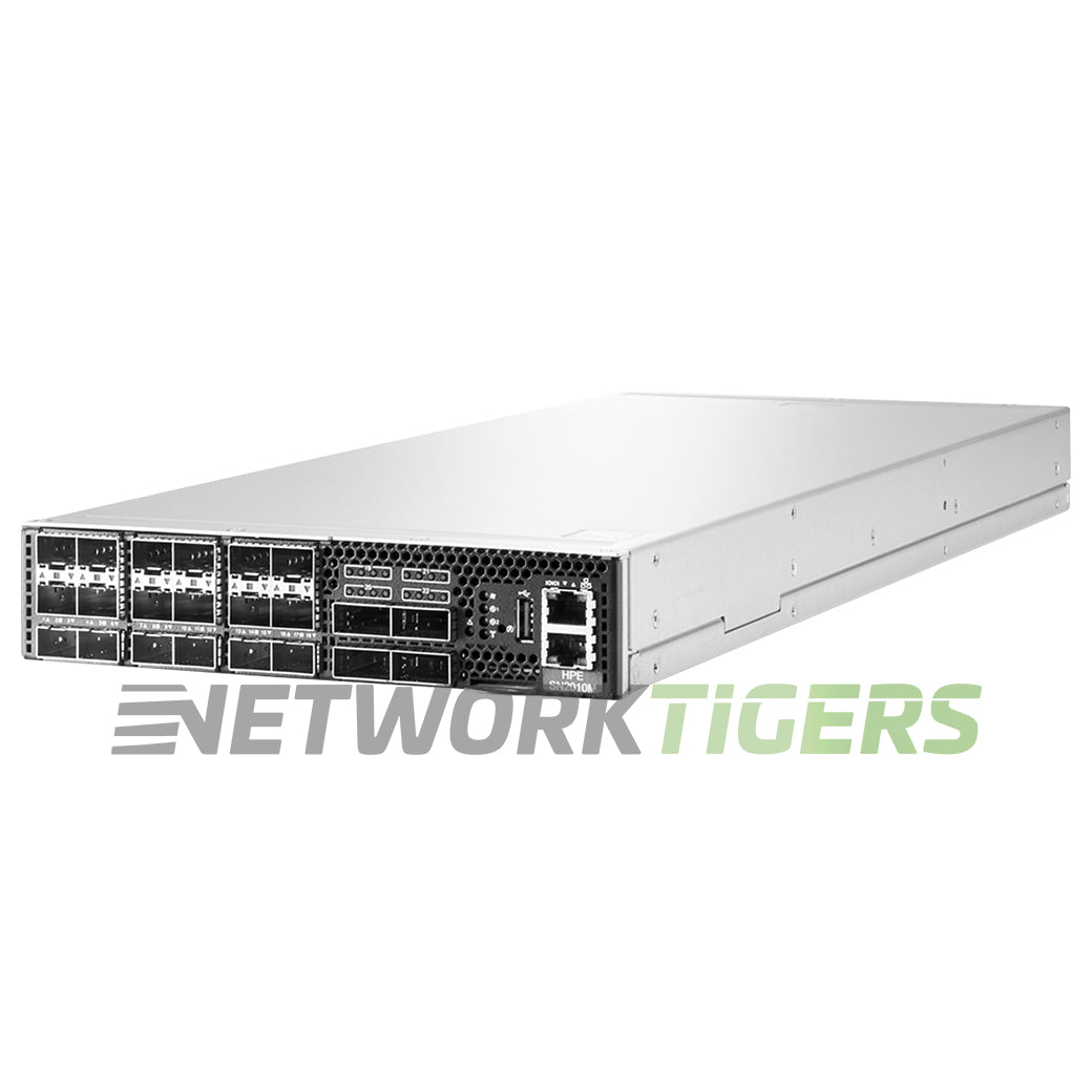 NEW HPE Q9E63A M-Series SN2010M 18x 25GB SFP28 4x 100GB QSFP28 B-F Air Switch
