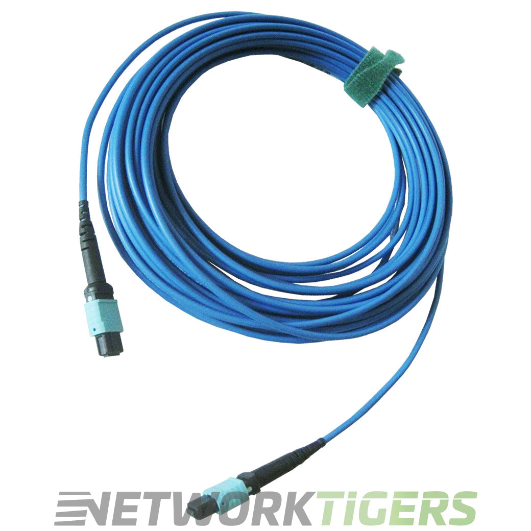 HPE QK729A 10m MPO/MPO Multi-Mode OM4 12 Fiber Optic Cable