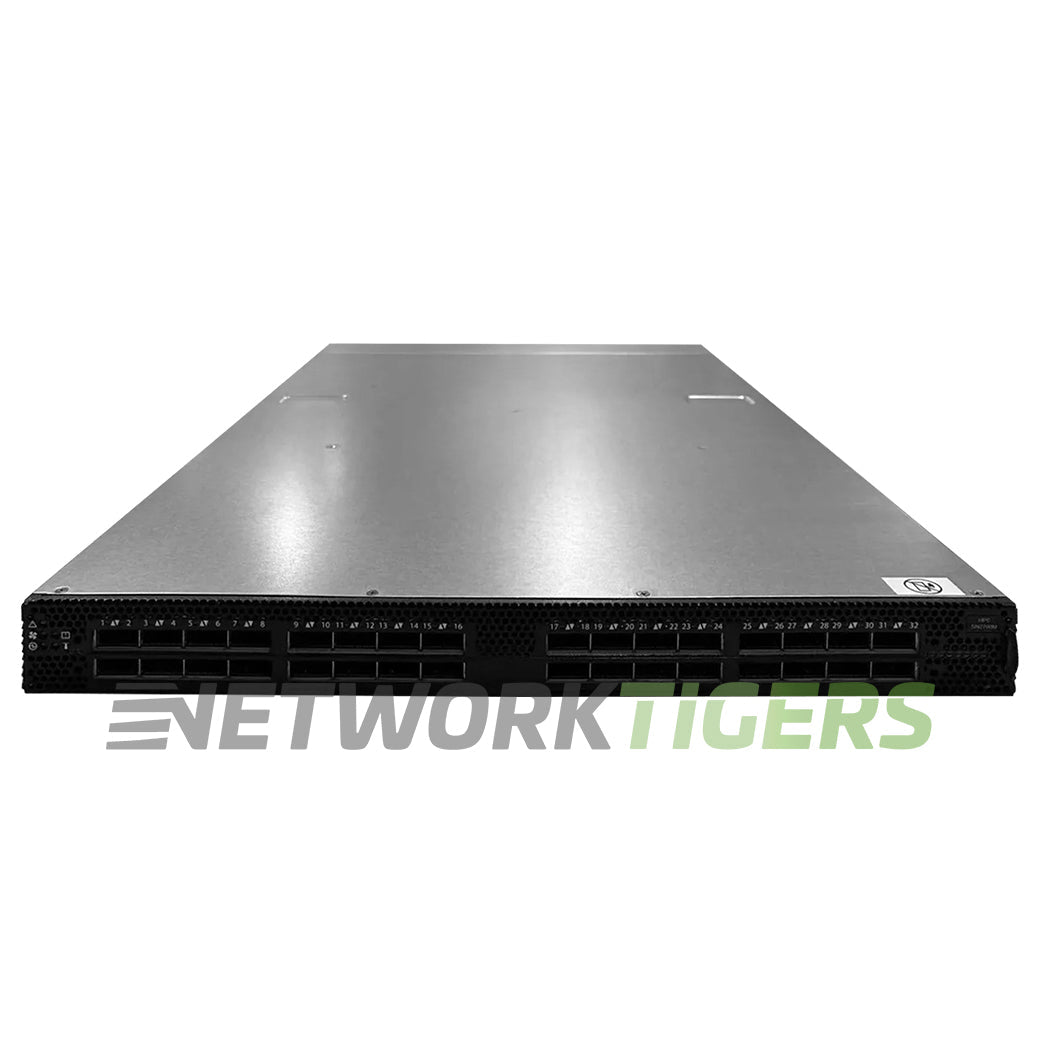 NEW HPE R0P79A SN2700M 32x 100GB QSFP28 ONIE Front-to-Back Airflow Switch