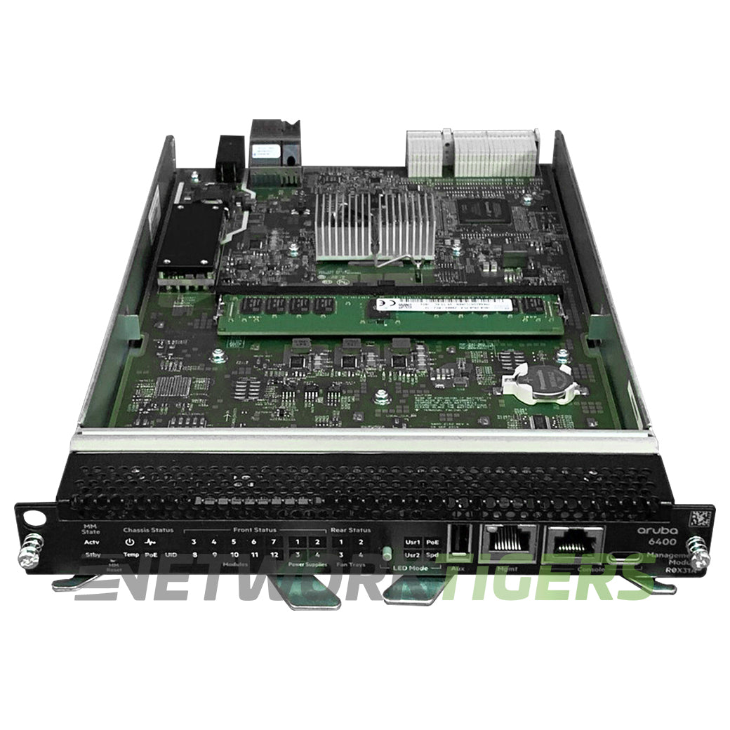 NEW HPE Aruba R0X31A CX 6400 Series Switch Management Module