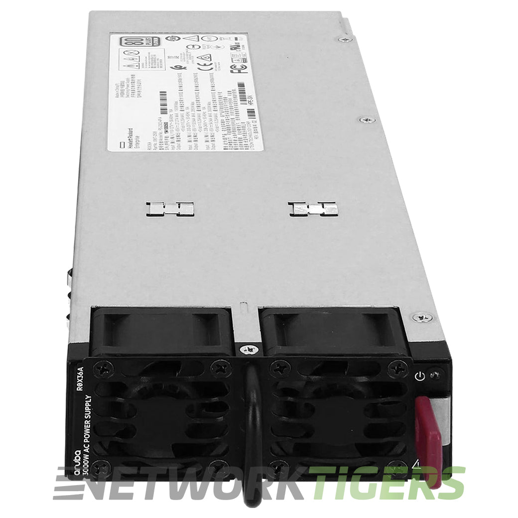 HPE R0X36A Aruba CX 6400 Series 3000W Switch Power Supply w/C20 Inlet Accessory
