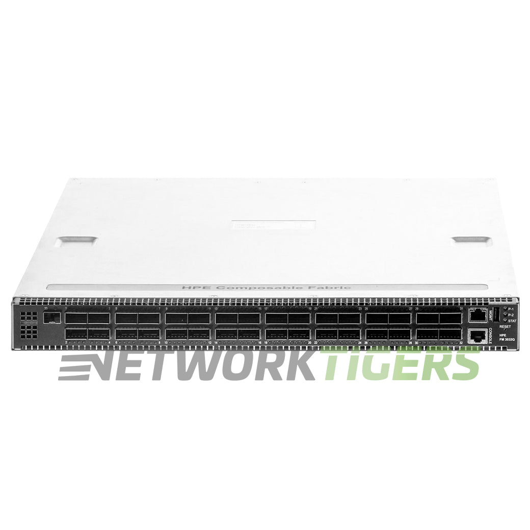 HPE R1N28A 32x 100GB QSFP28 Back-to-Front Airflow Switch Module