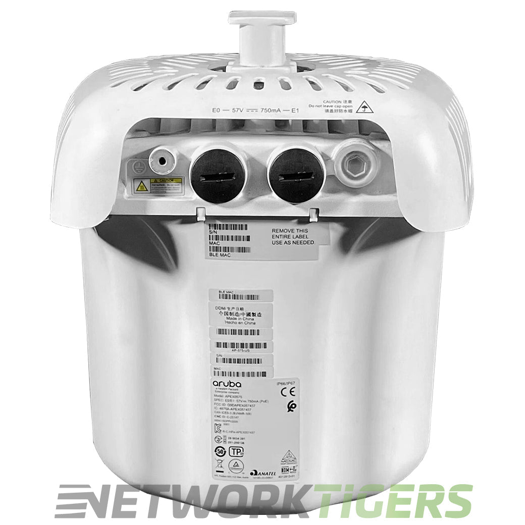 HPE Aruba AP-575 R4H33A US TAA Wi-Fi 6 802.11ax Internal Omni Ant Outdoor WAP