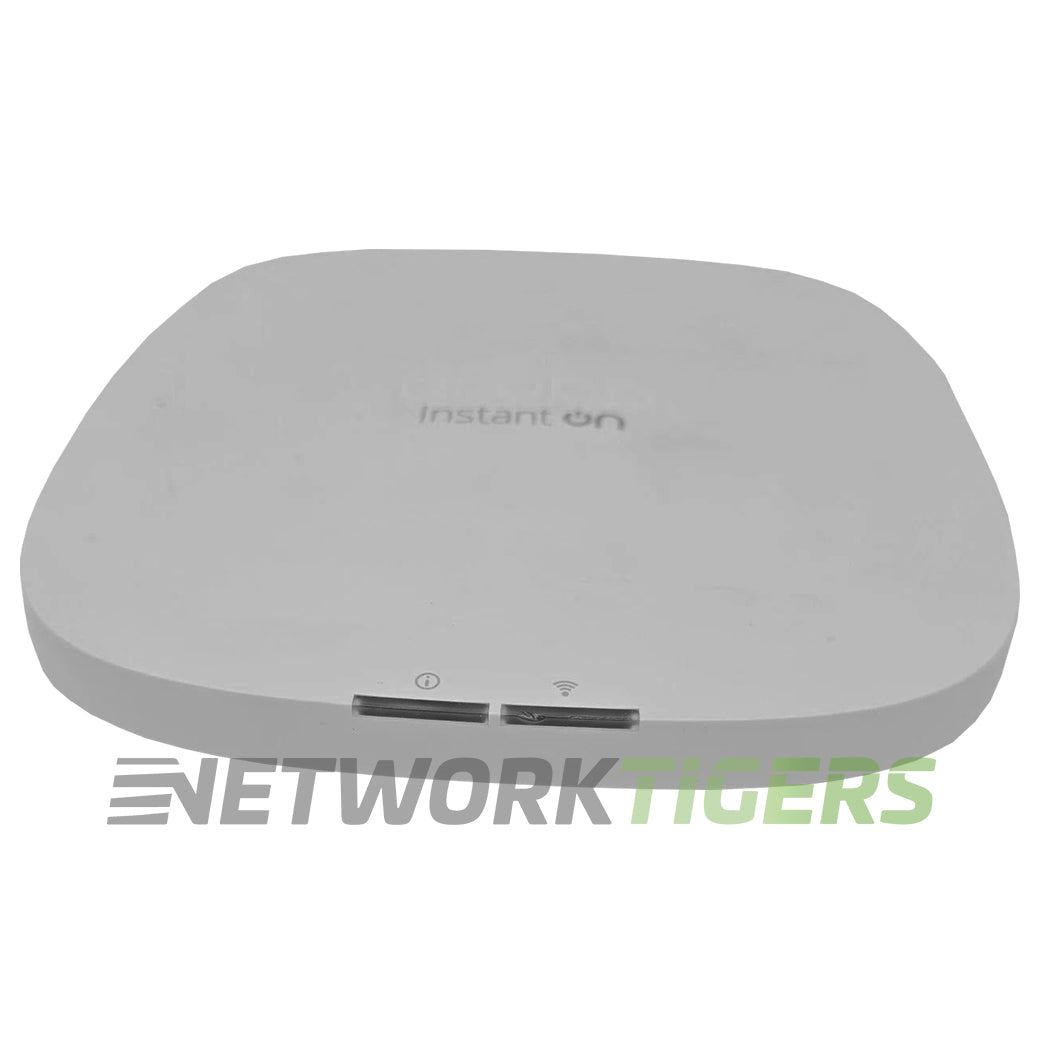 NEW HPE Aruba R4W01A AP22 US Instant On Wi-Fi 6 802.11ax Internal Ant Indoor WAP