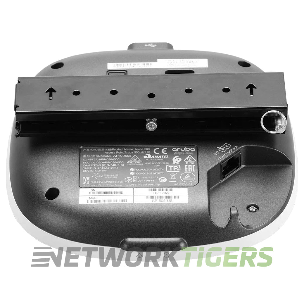 NEW HPE Aruba R4W01A AP22 US Instant On Wi-Fi 6 802.11ax Internal Ant Indoor WAP