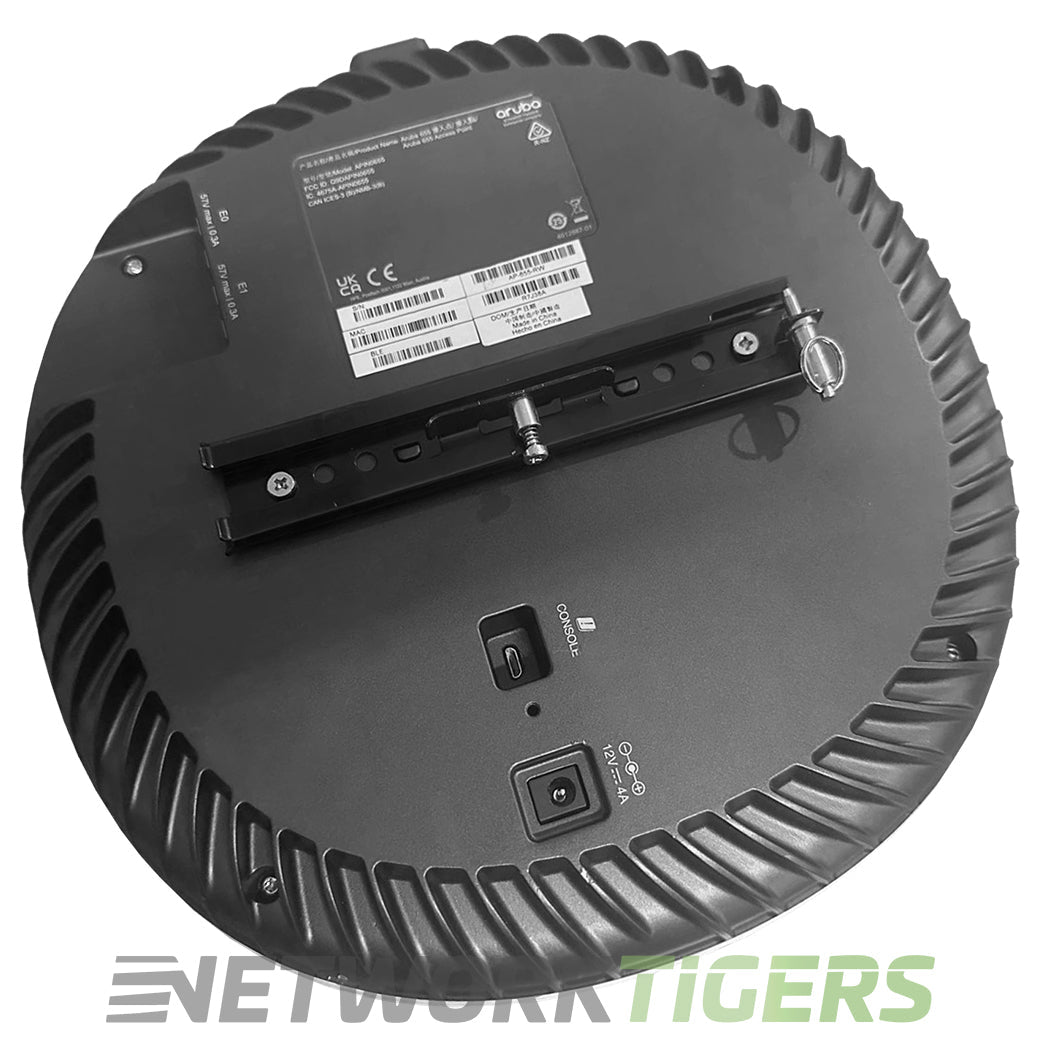 HPE Aruba AP-655 R7J39A US Wi-Fi 6E 802.11ax Internal Antenna Campus WAP
