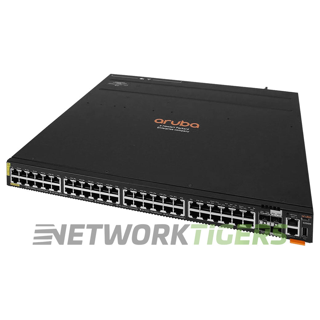HPE Aruba R8Q69A CX 6200M Series 48x 1GB RJ-45 4x 10GB SFP+ Switch