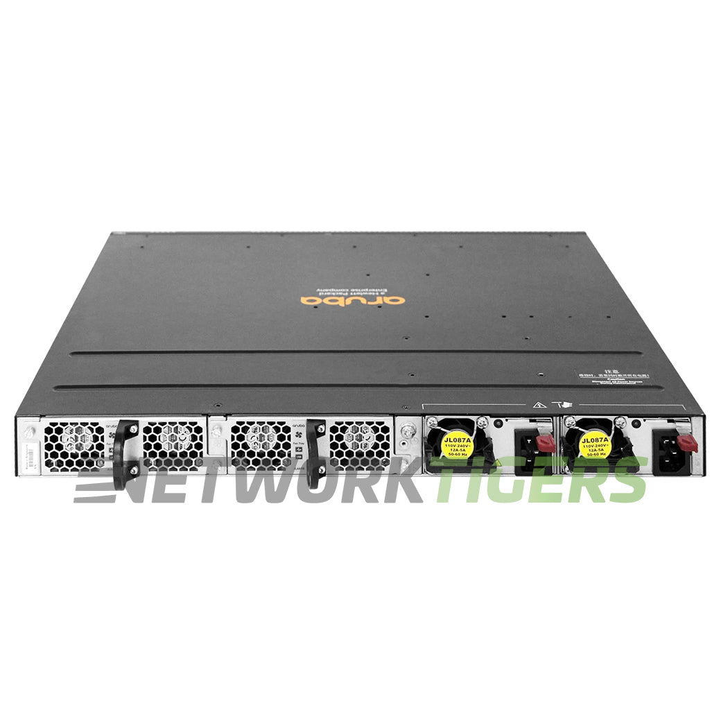 NEW HPE Aruba R8S89A 24x 10GB Class6 PoE RJ45 2x 50GB SFP56 2x 25GB SFP28 Switch