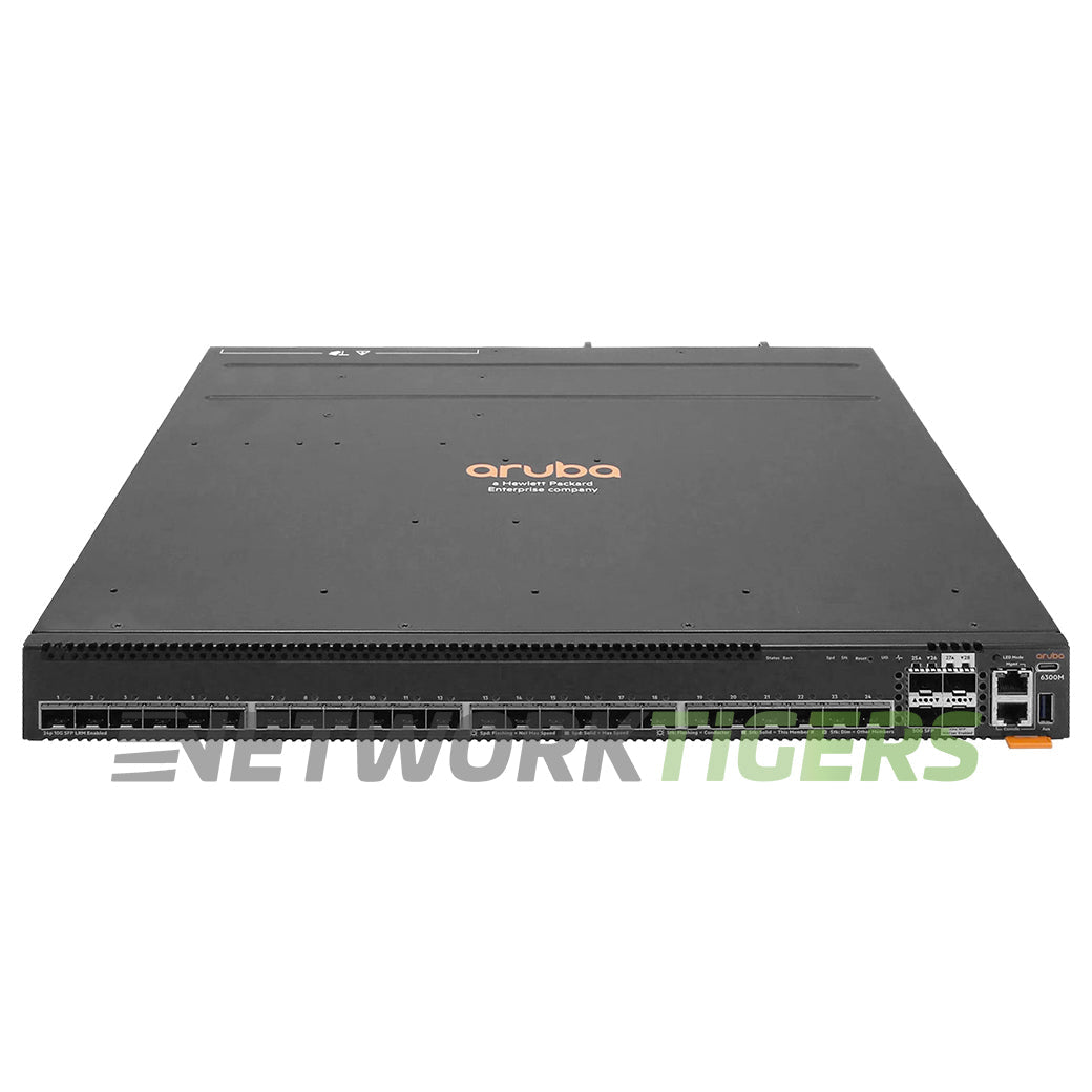 HPE Aruba R8S92A 24x 10GB SFP+ 2x 50GB SFP56 2x 25GB SFP28 Switch