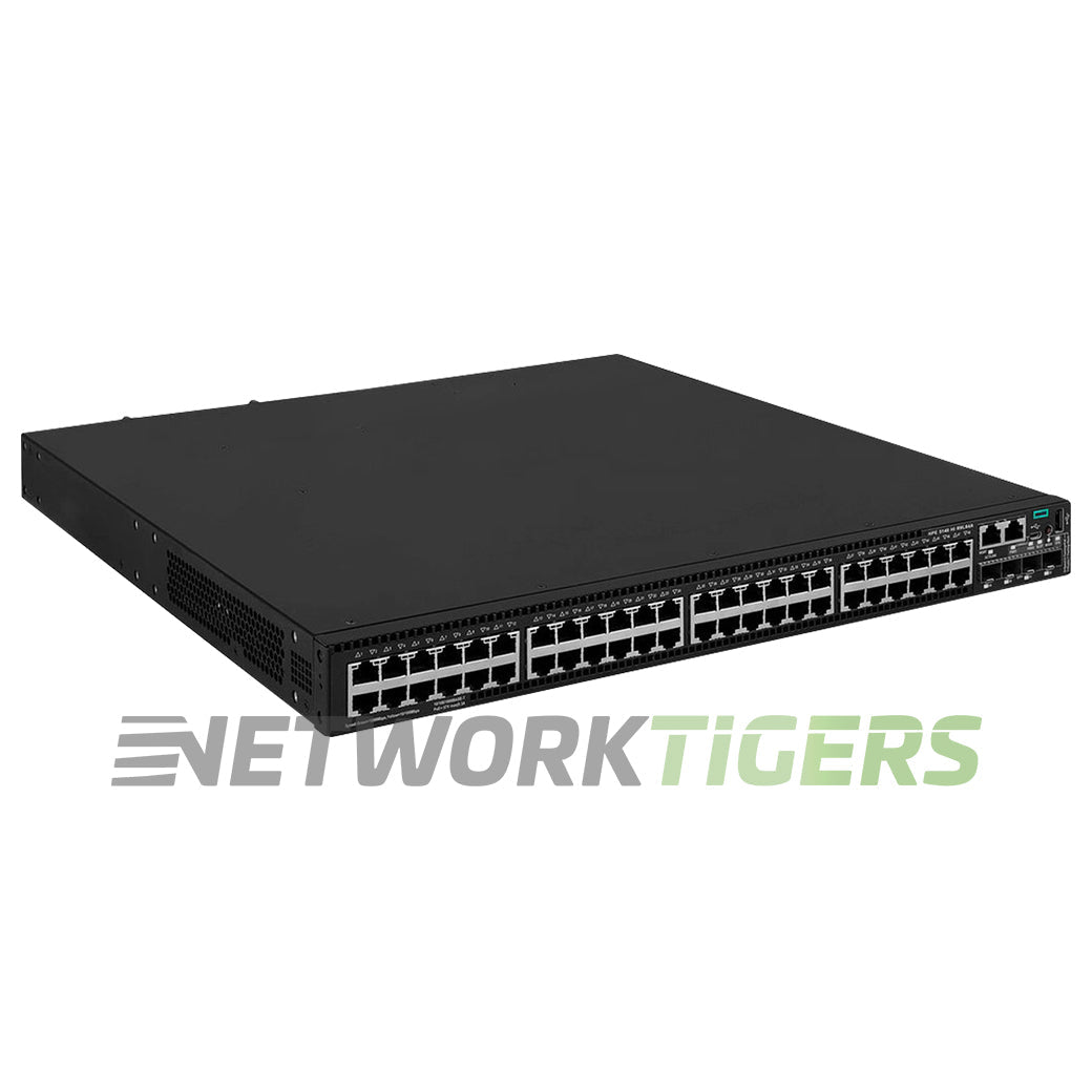 NEW HPE R9L64A 48x 1GB PoE RJ45 4x 10GB SFP+ 1x Expansion Module Slot Switch