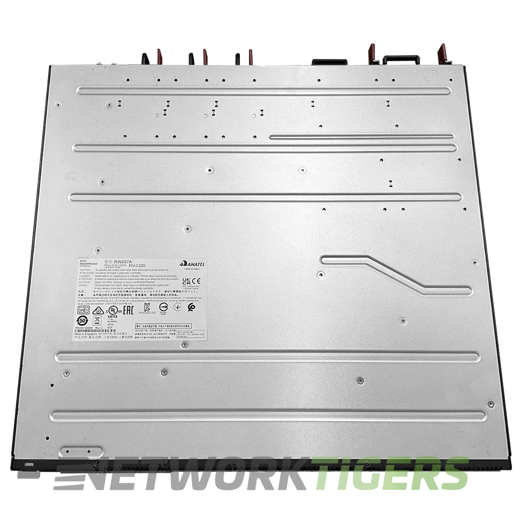 HPE Aruba R9W92A CX 8100 Series Bundle Front-to-Back Airflow Switch