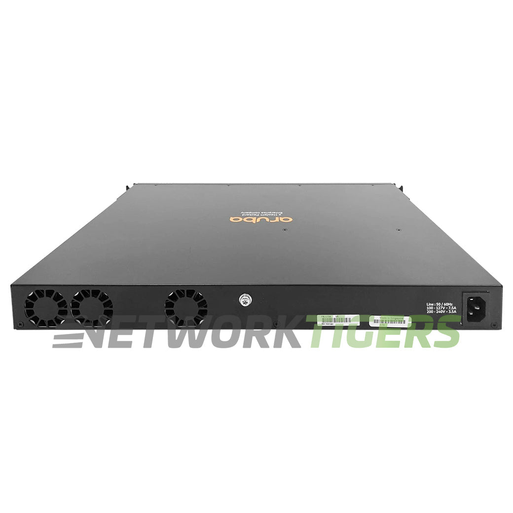 HPE Aruba S0M82A CX 6200F Series 24x 1GB PoE+ RJ45 4x 1GB SFP Switch