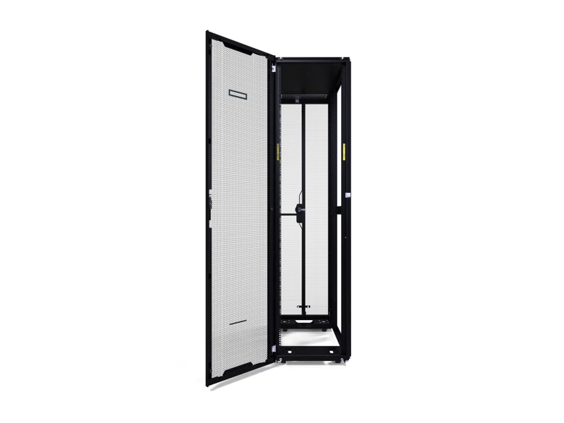 P9K08A HPE 42U 600mmx1075mm G2 Kitted Advanced Shock Rack with Side Panels and Baying - NEW