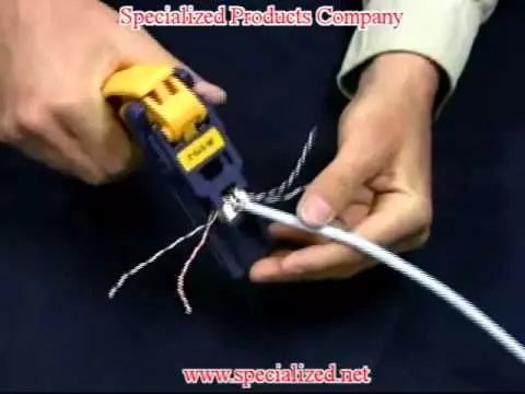 Fluke Networks JR-ORT-2 JackRapid Ortronics Termination Tool