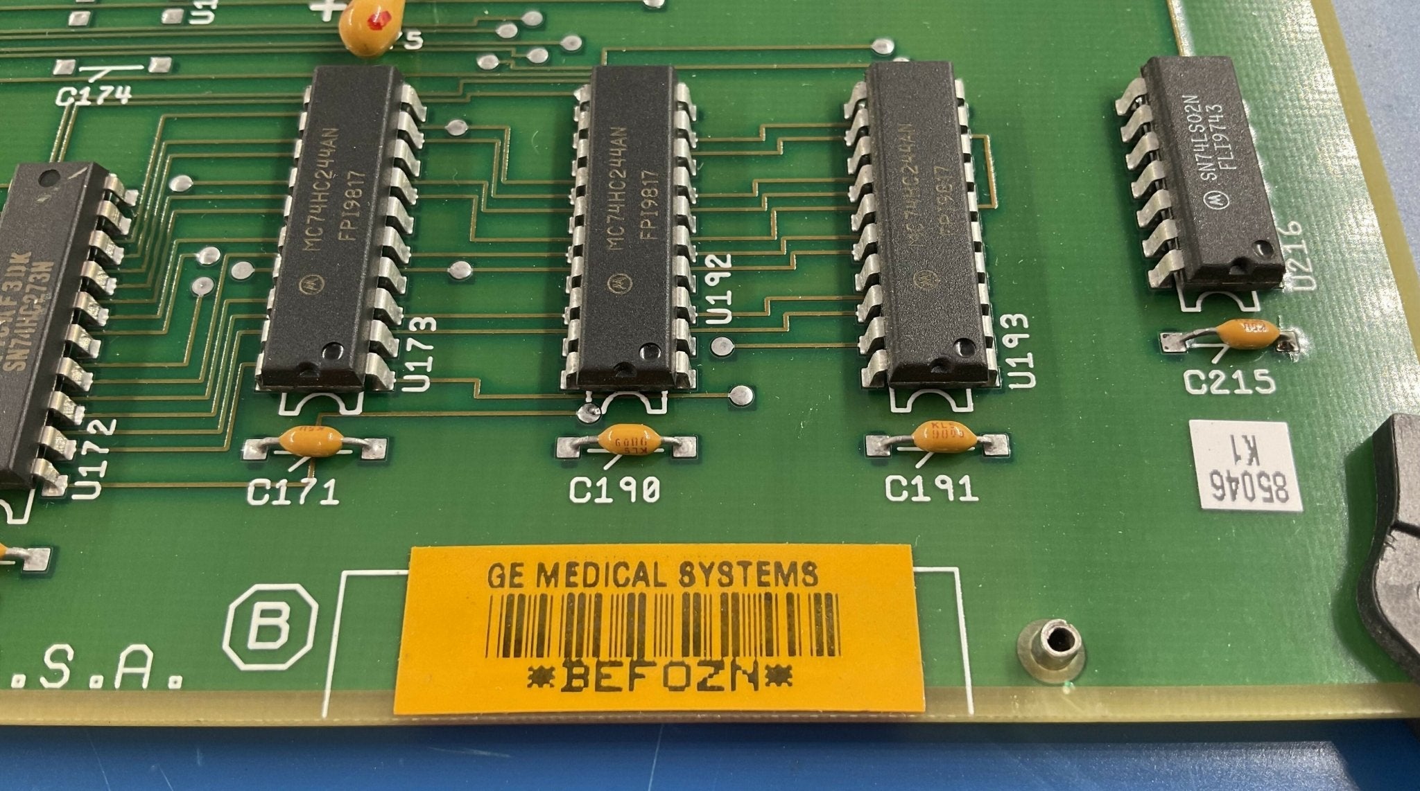 Hub/Floppy Board (46-264118 G1-B) GE