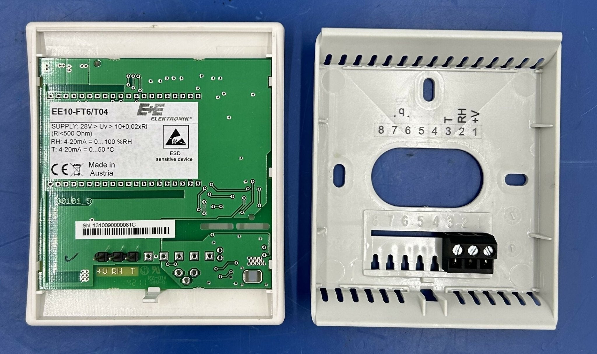 HUMIDITY TEMPERATURE TRANSMITTER (03064433/EE10-FT6/T04) SIEMENS