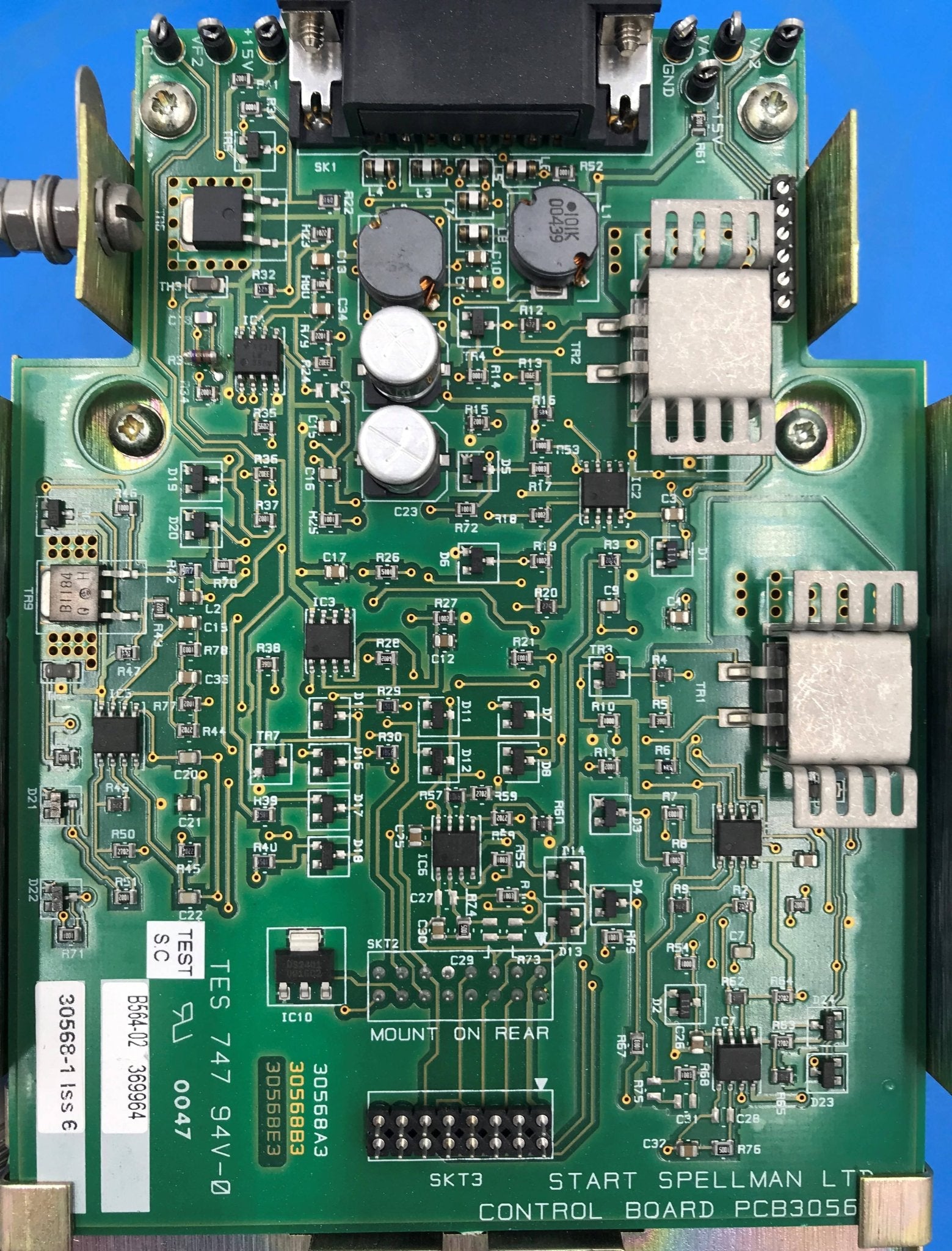 HV II Power Supply (4522 090 07301/9896 010 23411) Philips