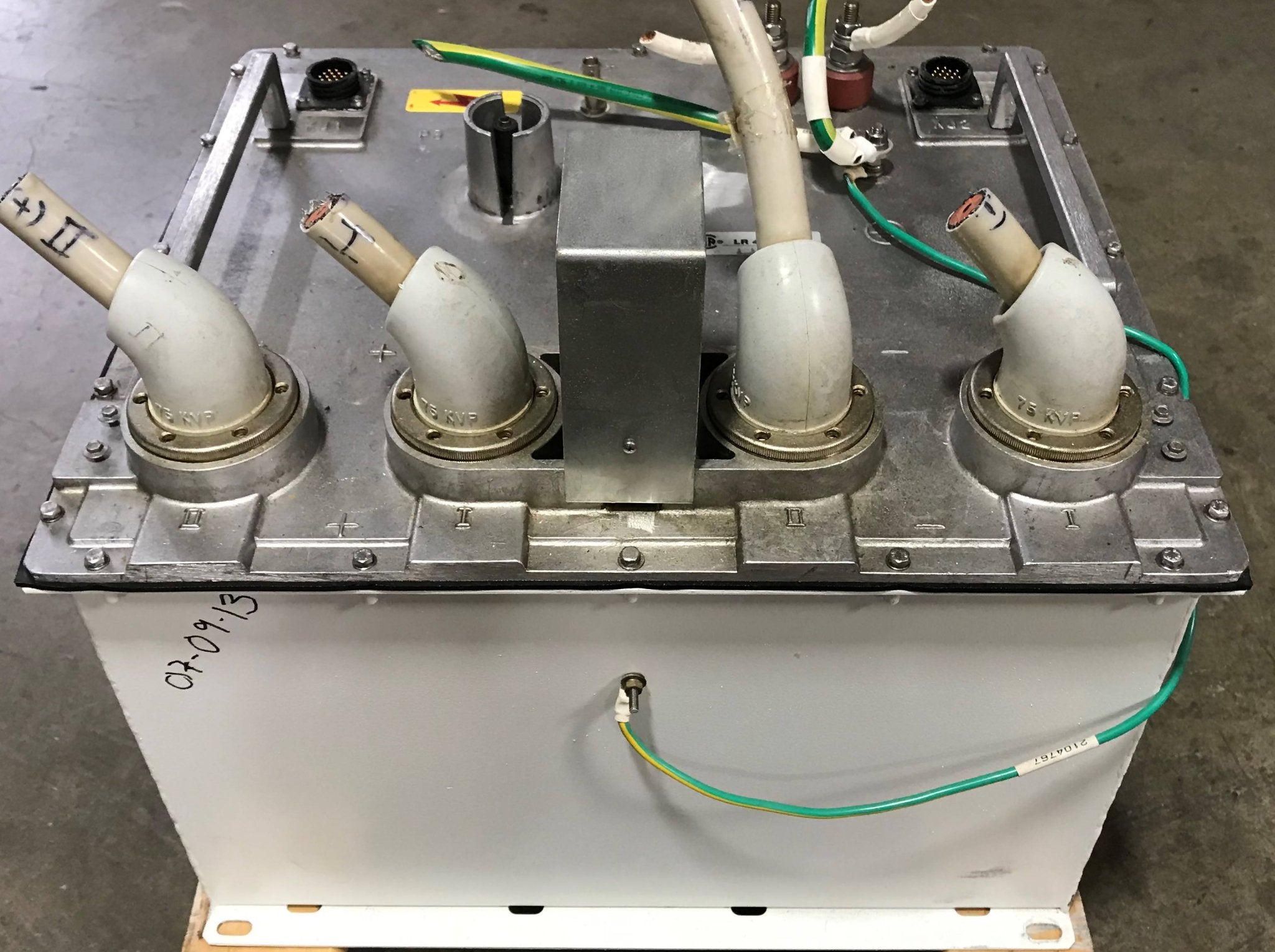 HV Tank (ZHTSCPU/36002006/2219639) GE
