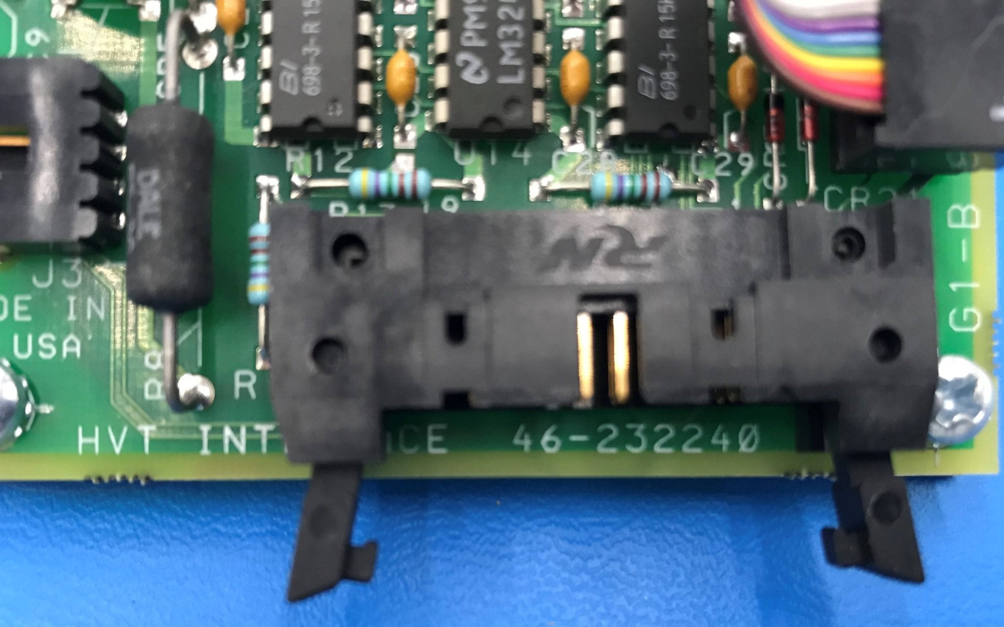 HVT Interface Board (46-232240 G1-B) GE