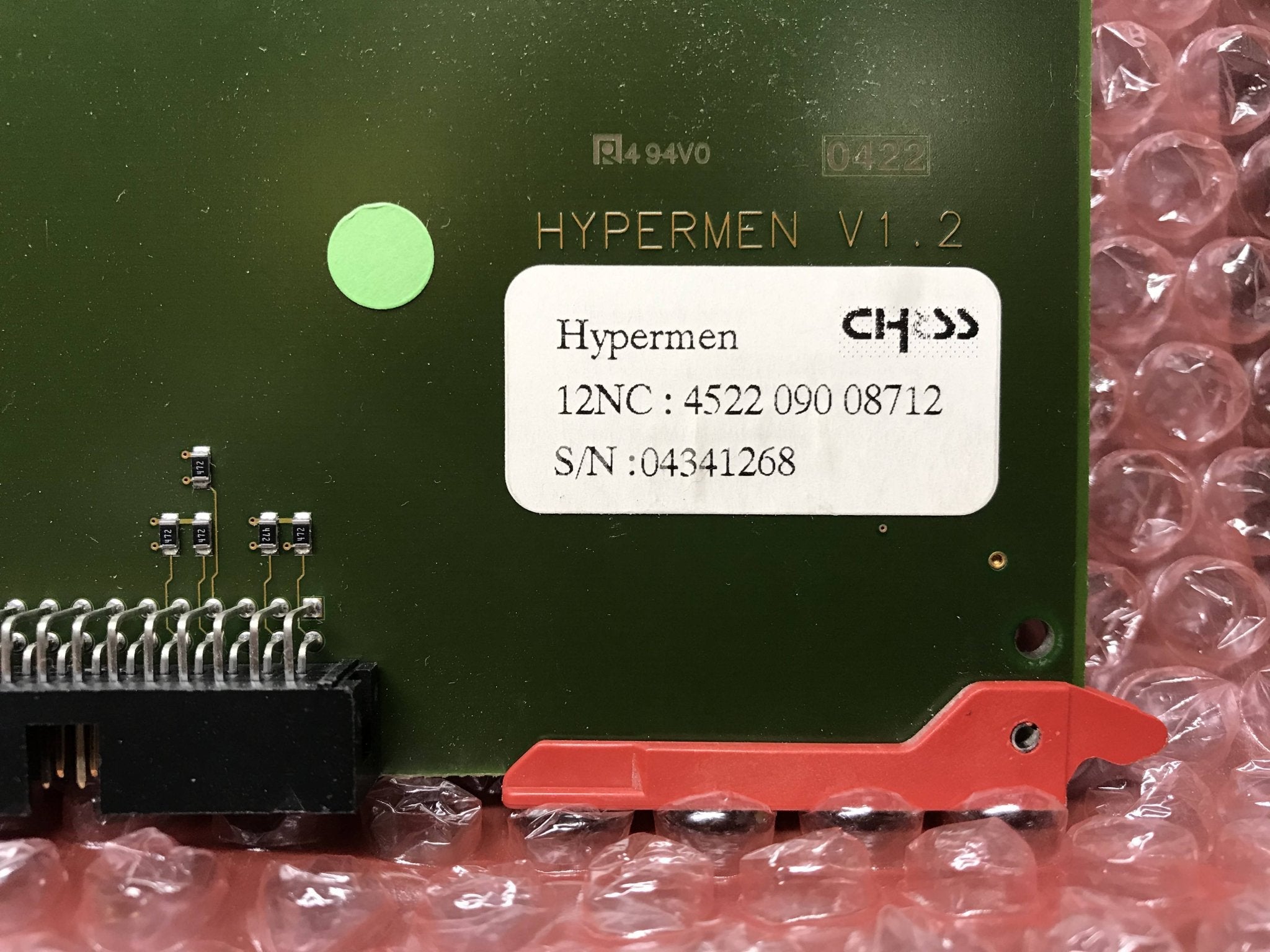 Hypermen V1.2 Circuit Board (4522 090 08712 BLA23) Philips Easy Diagnost