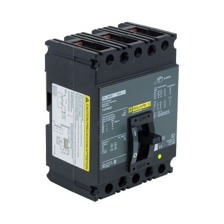FAP34090 | Square D F-Frame 90A 3-Pole 480V Molded Case Circuit Breaker