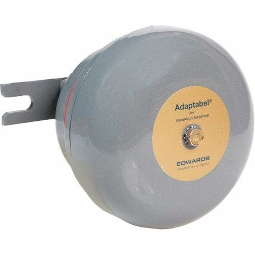 Edwards Signaling 435EX-6G1 Hazardous-Location 6-Inch 24VDC Vibrating Bell