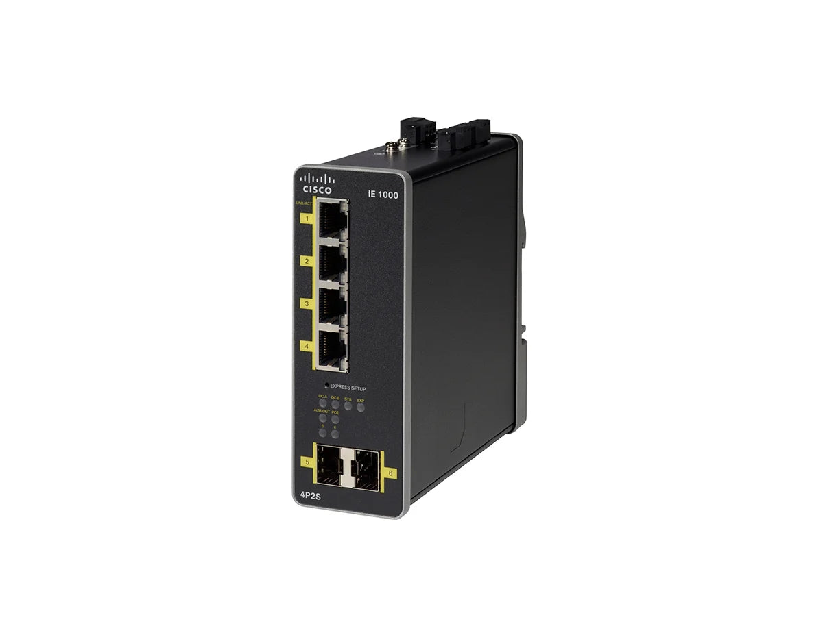 Cisco IE-1000-4P2S-LM Switch