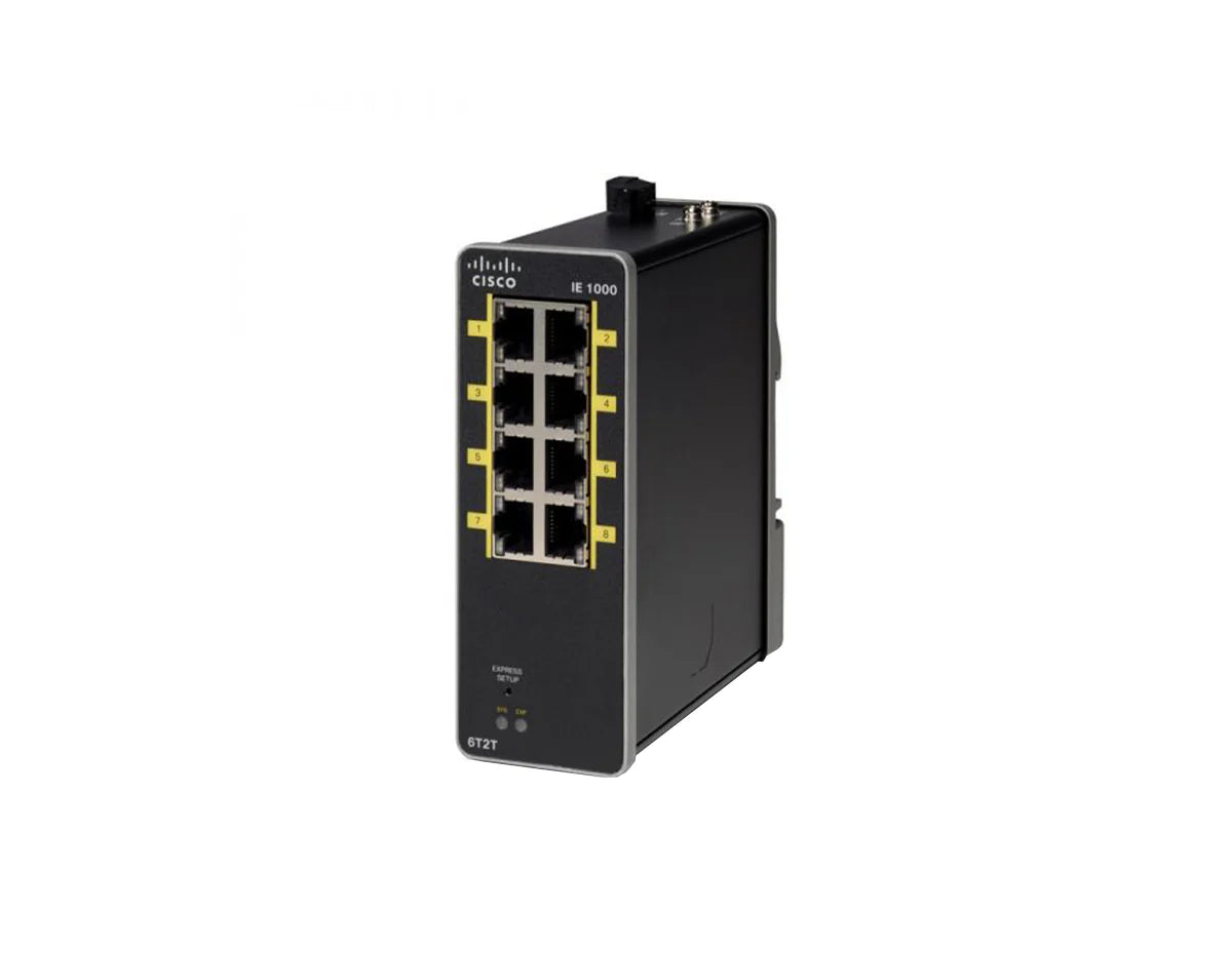 Cisco IE-1000-6T2T-LM Switch