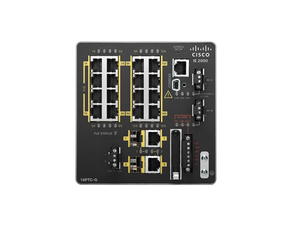 Cisco IE-2000-16PTC-G-NX Switch