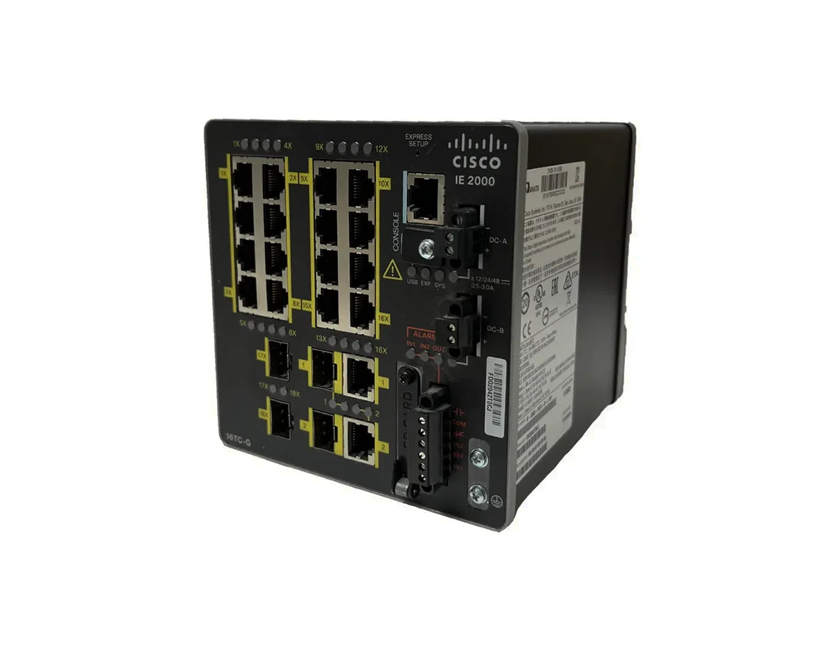 Cisco IE-2000-16TC-L Switch