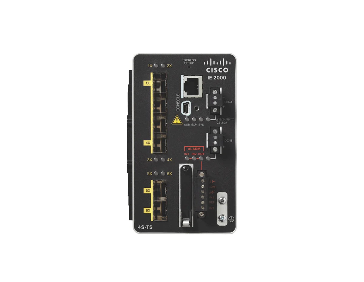 Cisco IE-2000-4S-TS-G-B Switch