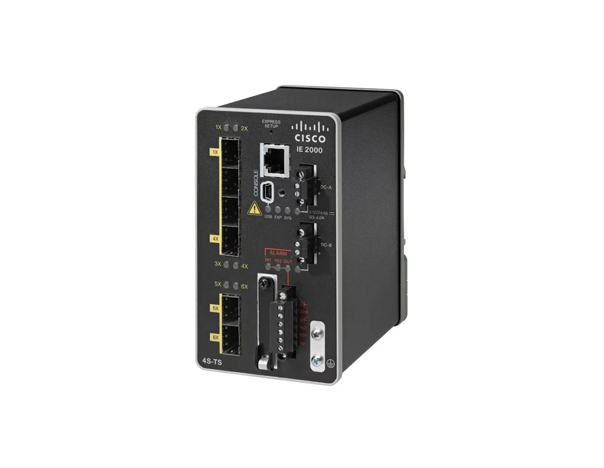 Cisco IE-2000-4S-TS-G-B Switch
