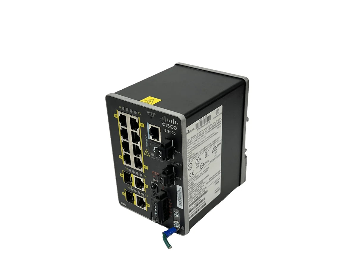 Cisco IE-2000-8TC-L Switch