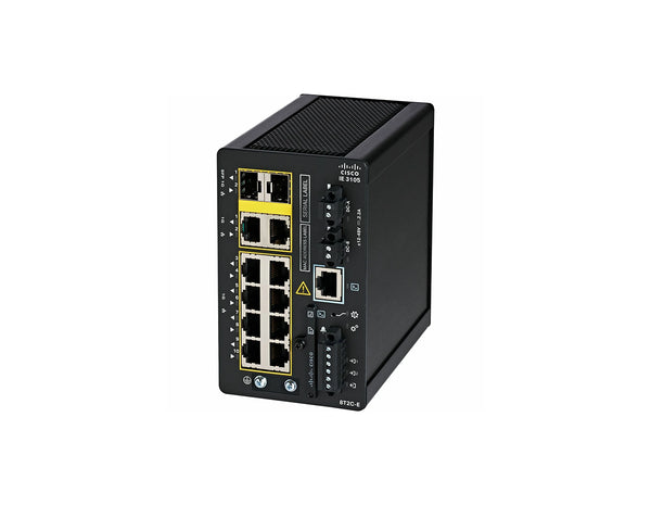 Cisco IE-3100-8T2C-E Rugged Industrial Ethernet Switch